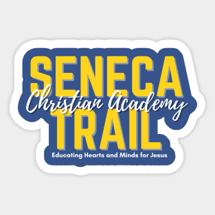 Seneca Trail Christian Academy Sticker